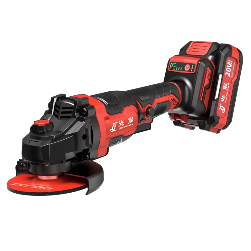 브러시리스 리튬 고속 각도 분쇄기